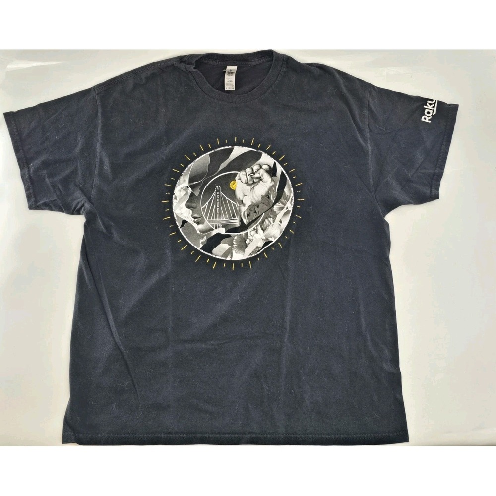 "Women's Empowerment" Tshirt Giveaway 3/2/23. SGA. Golden State Warriors Size XL